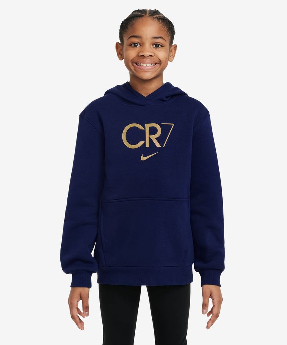 サッカーウェア ピステトップ HO CR7 フリースフーディー JR HF4348