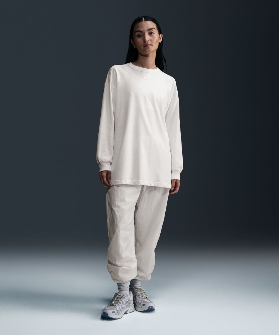 Tシャツ 長袖 L NSW ESSワンポロゴ OSロンT HF5321-133 | スポーツ用品