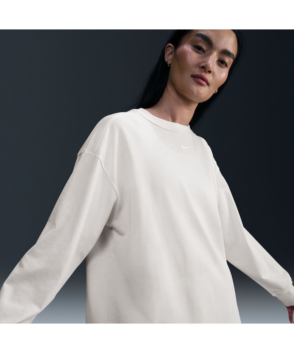 Tシャツ 長袖 L NSW ESSワンポロゴ OSロンT HF5321-133 | スポーツ用品