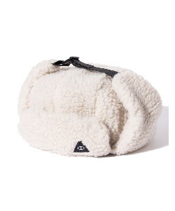 l|Cg55pt 8% OFF^SALE yz|[[(POLER) Xq Lbv MILITARY FULL BOA VISOR CAP 243MCV0095-IVY Y fB[X IVORY
