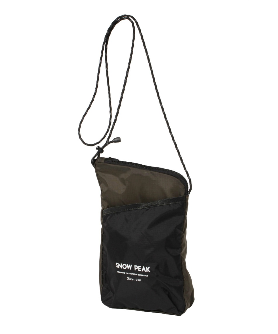 スノーピーク(snow peak) ショルダーバッグ Offset Shoulder
