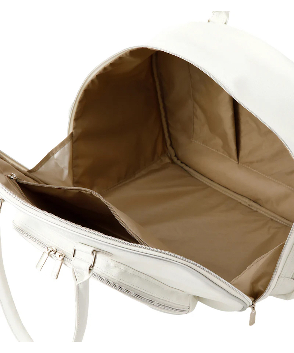 MUスポーツ(MU SPORTS) ボストンバッグ 北欧デンマーク花と