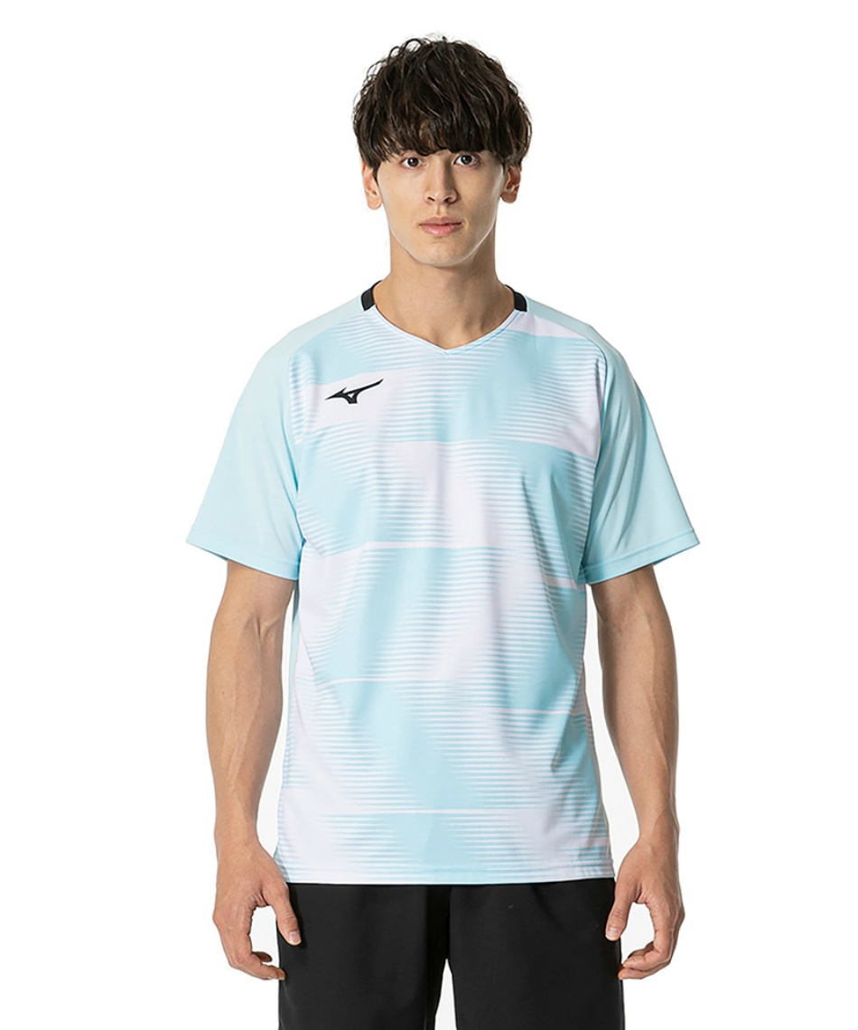 ミズノ(MIZUNO) バドミントンウェア ゲームシャツ 62JAB003 | スポーツ
