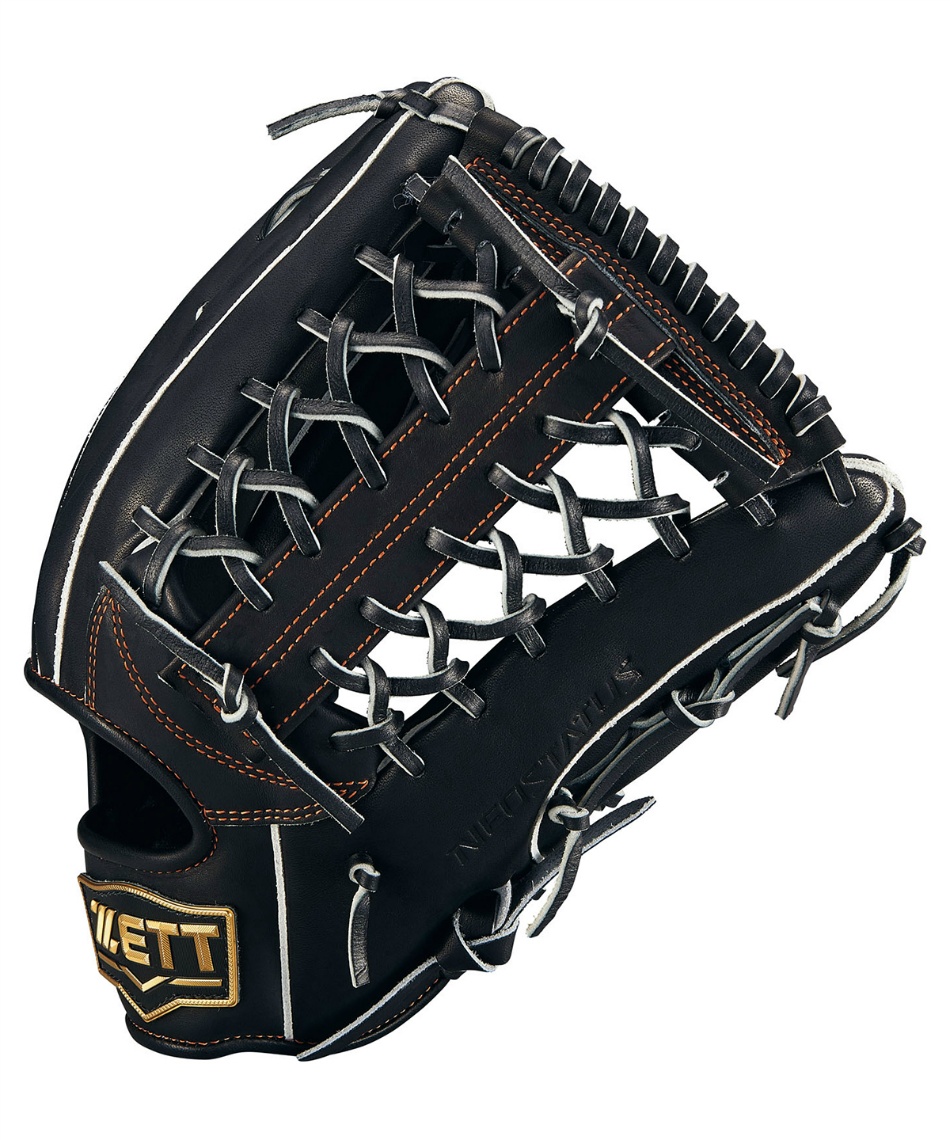 ゼット(ZETT) 野球 一般軟式グローブ 外野手 軟式ネオステイタス