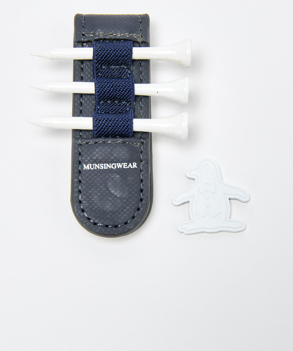 専用Man グッズ マンシング(Munsingwear) アクセサリーホルダー マーカー付きティー