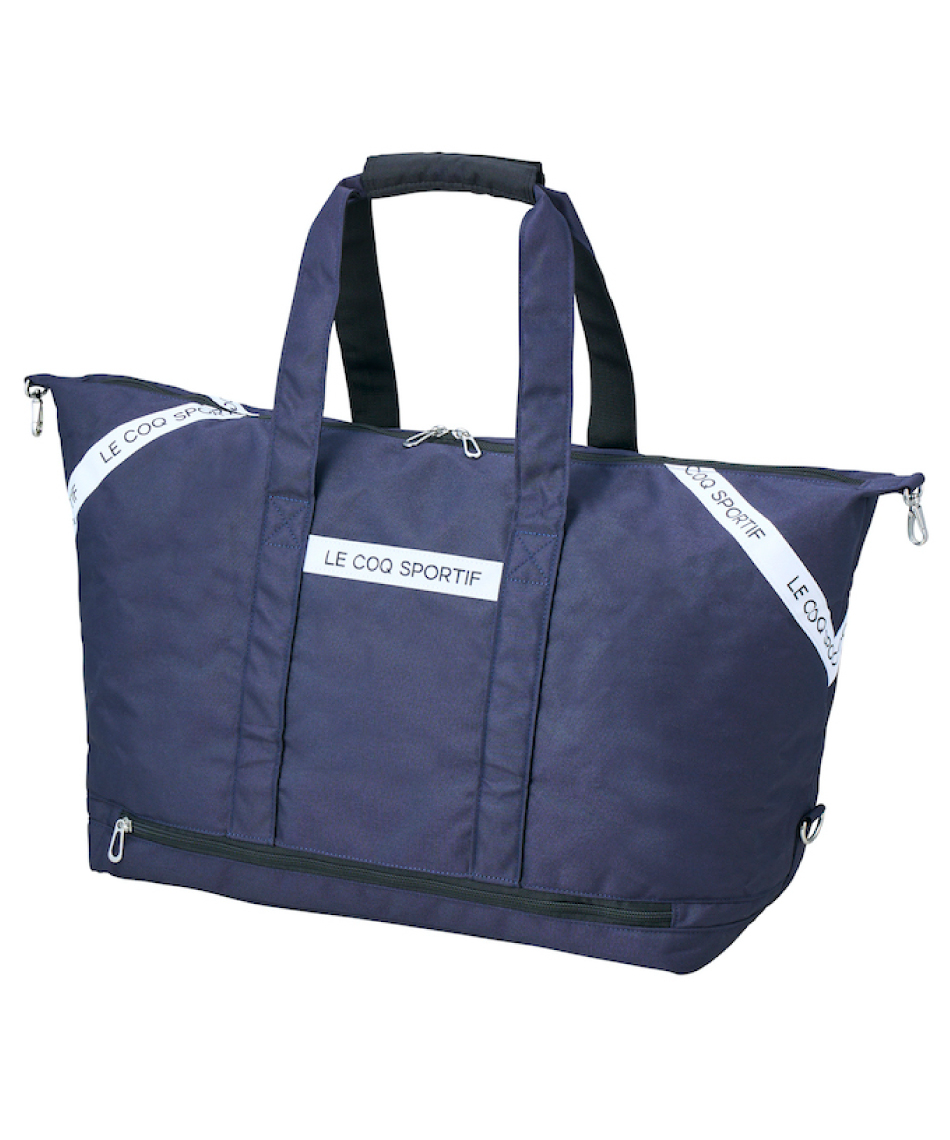 MLBベーシックナイロン調節型ホボバッグLA (L.Cobalt Blue) SM DRAWSTRING BAGアストロシルバー（ミニバッグ）｜LeSportsac