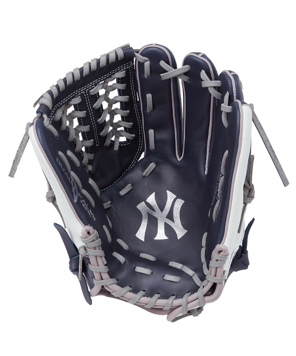 ローリングス 軟式グラブ ヤンキースGR5HTMN55W-NYYオールラウンド 楽天市場】【型つけ無料】 ローリングス 軟式用 グローブ オール