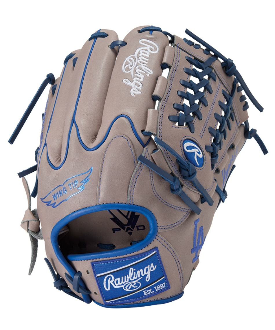 Rawlings 軟式グローブ グレー　チャコール Rawlings 軟式グローブ グレー チャコール