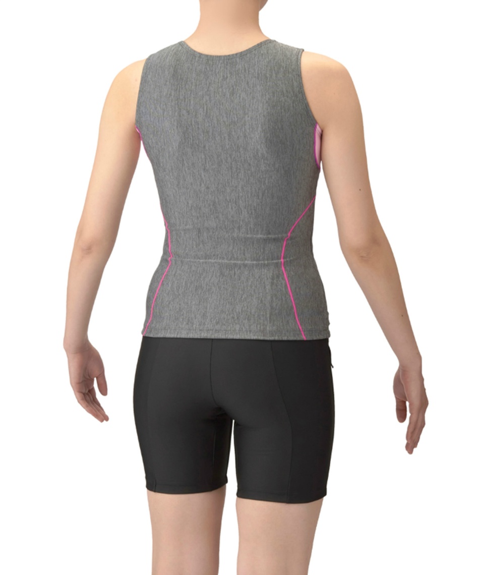 アリーナ(arena) フィットネス水着 セパレート すらっとフルジップ