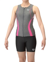 アリーナ(arena) フィットネス水着 セパレート すらっとフルジップ