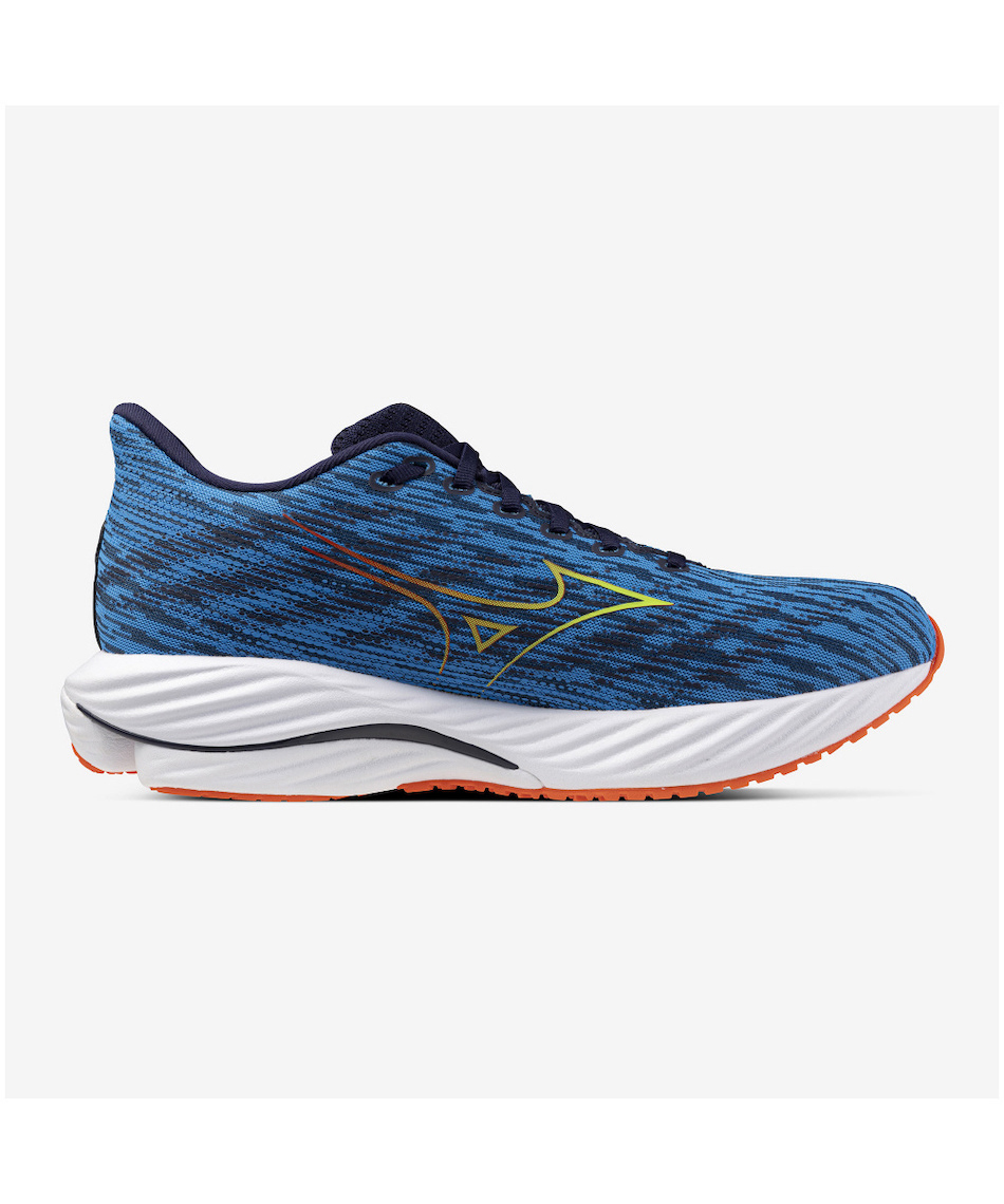 ウェーブライダー 28 青 ミズノ（MIZUNO）（メンズ）ランニングシューズ ジョギング