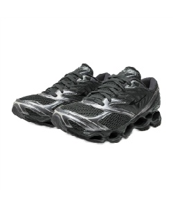l|Cg216pt 20% OFF^SALE yz~Ym(MIZUNO) Xj[J[ EG[uvtFV[LS WAVE PROPHECY LS D1GA251103 Y fB[X BK^BK|MTGY 24D5