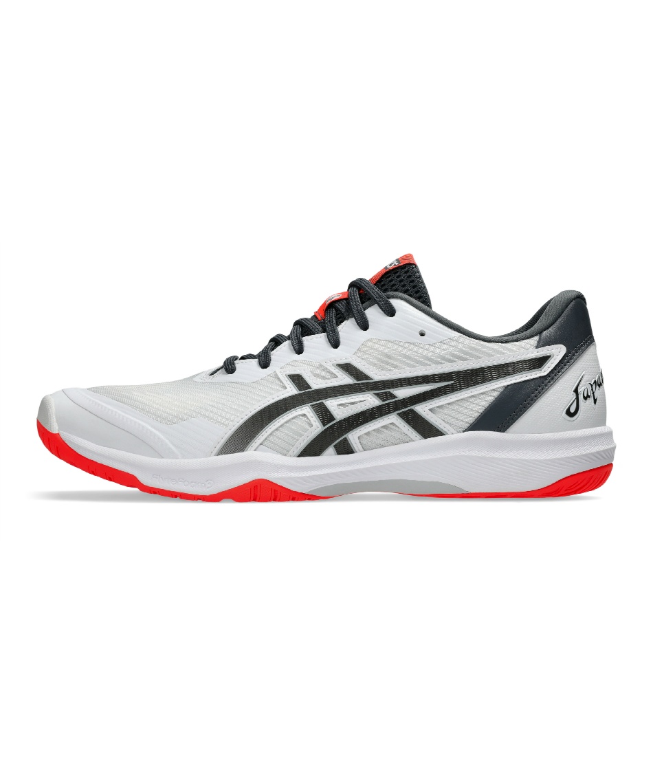 新品タグ付き ASICS ROTE JAPAN LYTE FF 3 Asics Volleyball Shoes ROTE JAPAN LYTE FF 3 White/Gunmetal