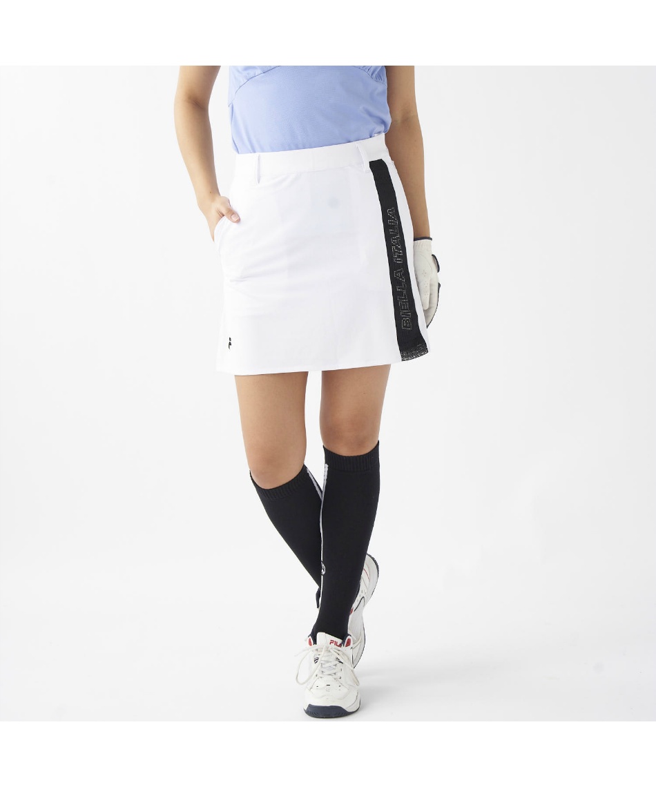 フィラ(FILA) ゴルフウェア スカート UVストレッチスカート 755-343