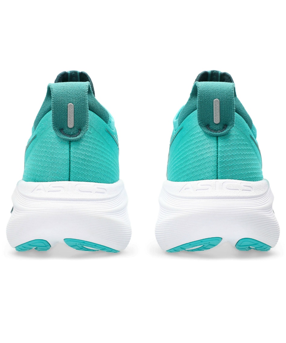 ⑩ asics　アシックス　GEL-NIMBUS 27　ランニングシューズ GEL-NIMBUS 27 | WHITE/GLACIER GREY | メンズ ランニング