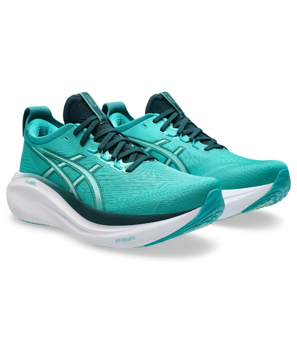 ④ asics　GEL-NIMBUS 27　アシックス　ランニングシューズ ASICS アシックス asics GEL-NIMBUS 27 ゲルニンバス メンズ