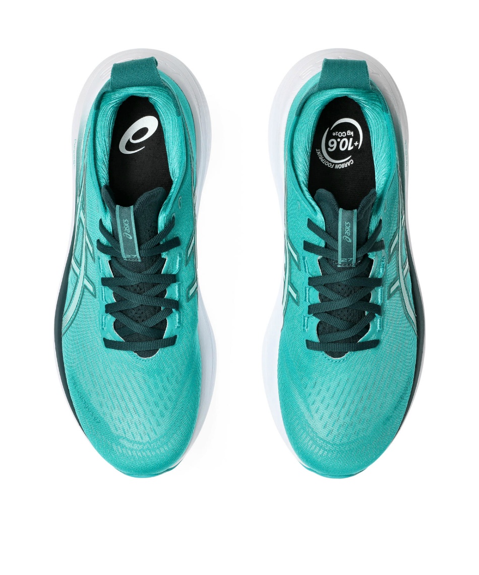 ランニングシューズ ゲルニンバス 27 GEL-NIMBUS 1011B958-400