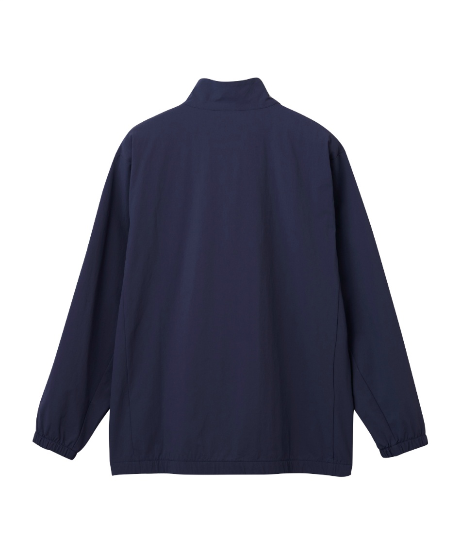 新品 デサント 定価23000円 ストレッチ ウインドブレーカー★ネイビー DESCENTE（デサント） 上下 中綿 ウインドブレーカー エアーサ