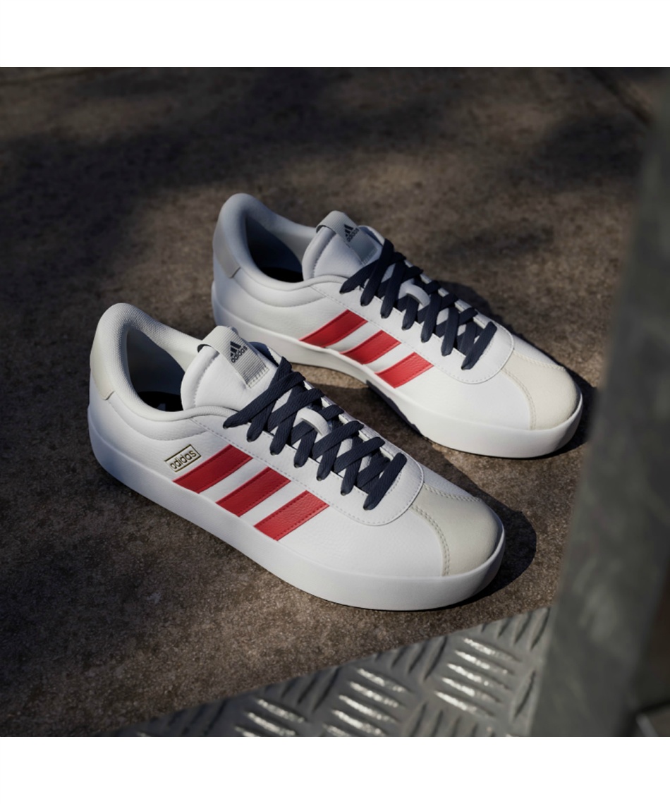 adidas コート/M/ポリエステル/NVY/無地/ adidasコートアダプト - メルカリ
