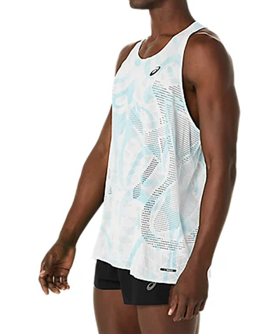 アシックス(asics) ランニングウェア Tシャツ ノースリーブ