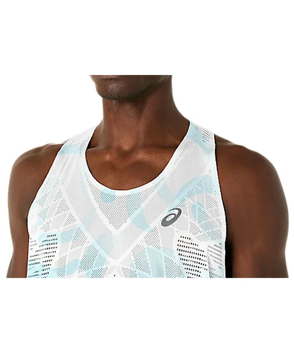 アシックス(asics) ランニングウェア Tシャツ ノースリーブ