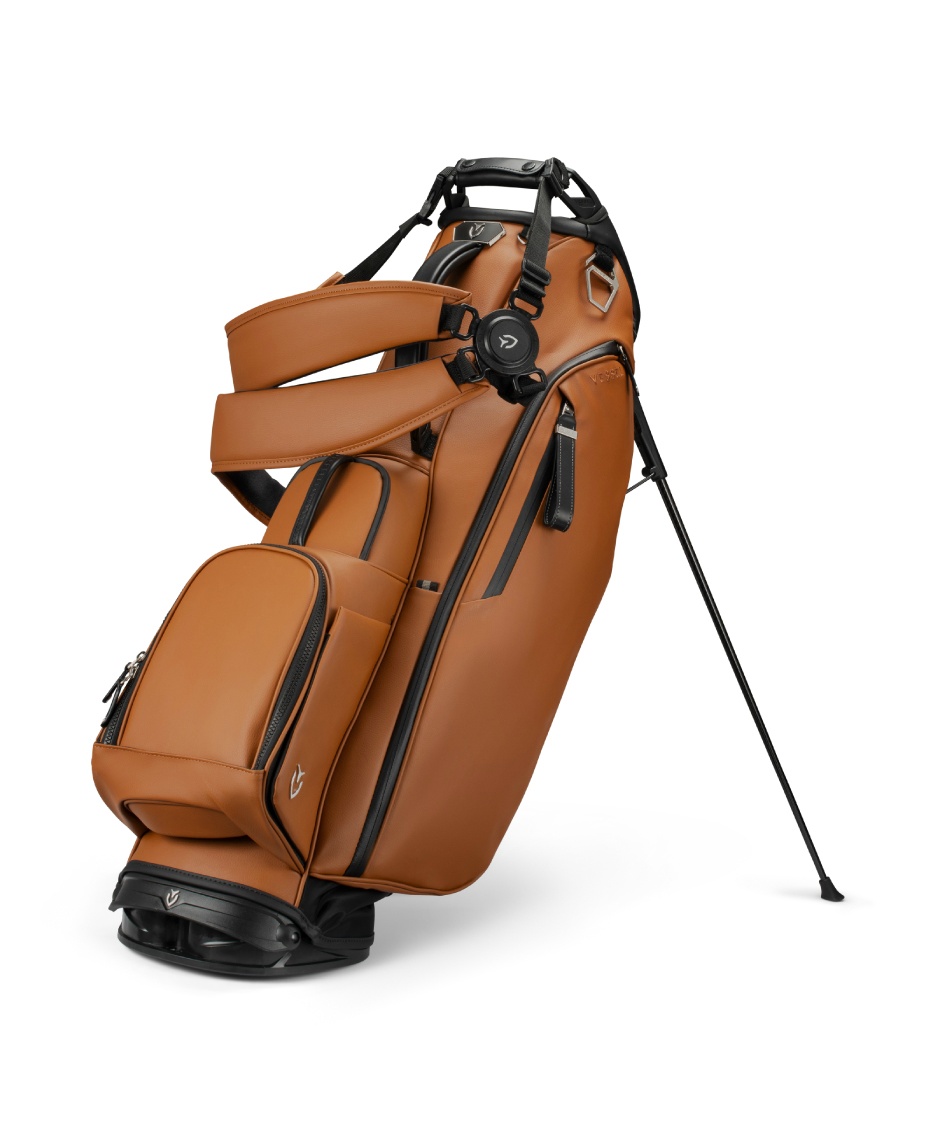 獲得ポイント620pt 【送料無料】ベゼル(VESSEL) スタンドキャディバッグ Player 5.0 Stand PLYRV25 【2025年モデル】 Brown
