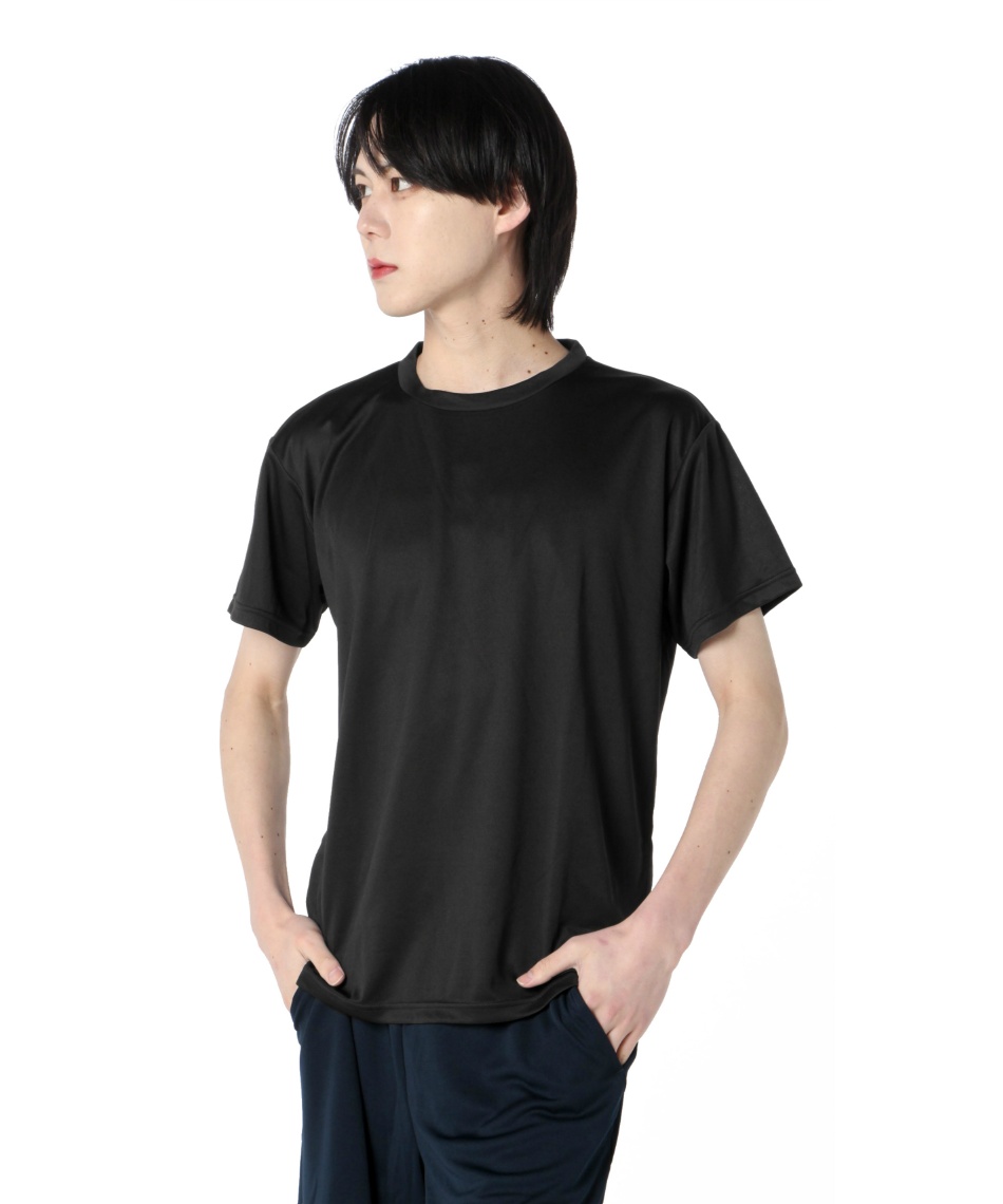 バレーボールウェア 半袖シャツ バレーTシャツ ロゴなし VQ570513D03