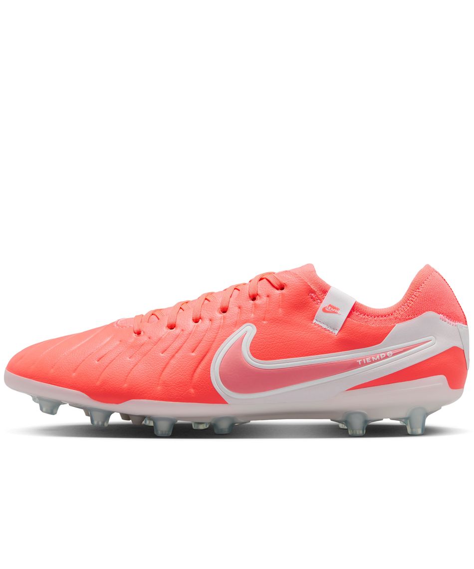 ナイキ サッカーシューズ スパイク AG-PRO ティエンポ 24.5 新品 NIKE ナイキ ティエンポ レジェンド 10 プロ AG-PRO(オレンジ×ホワイト