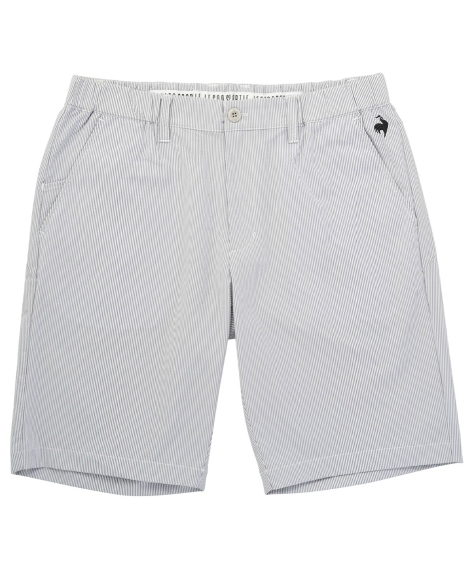 LE COQ SPORTIF ストライプパンツ le coq sportif GOLF パンツ サッカーストライプ8分丈パンツ