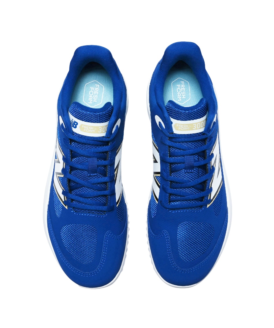 扇風機　New Balance 3000v7 トレーニングシューズ New Balance ニューバランス 野球 トレーニングシューズ FRESH