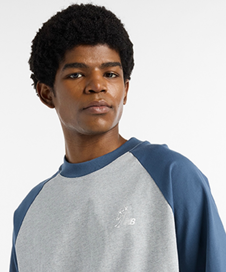 【New Balance】★大谷コレクション★ Signature Raglan T-Shirt NB公式 - ニュースリリース - ニューバランスと大谷翔平選手