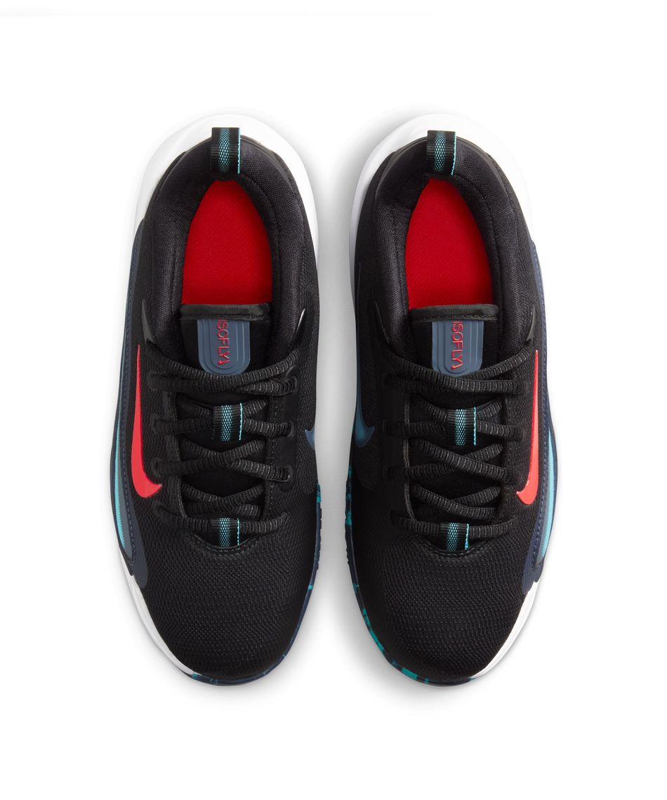 新品 NIKE ナイキ ISOFLY バスケットシューズ スニーカー 25 ナイキ(NIKE) バスケットシューズ 25SP NIKE ISOFLY GS FN4384