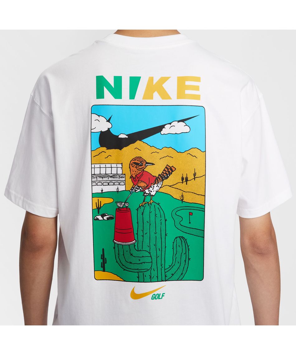 人気　NIKE GOLF　ナイキゴルフ　tシャツ　ハイネック　ストレッチ　XL NIKE GOLF/ナイキゴルフ ロゴTシャツ 90年代 (USED) | chameleon