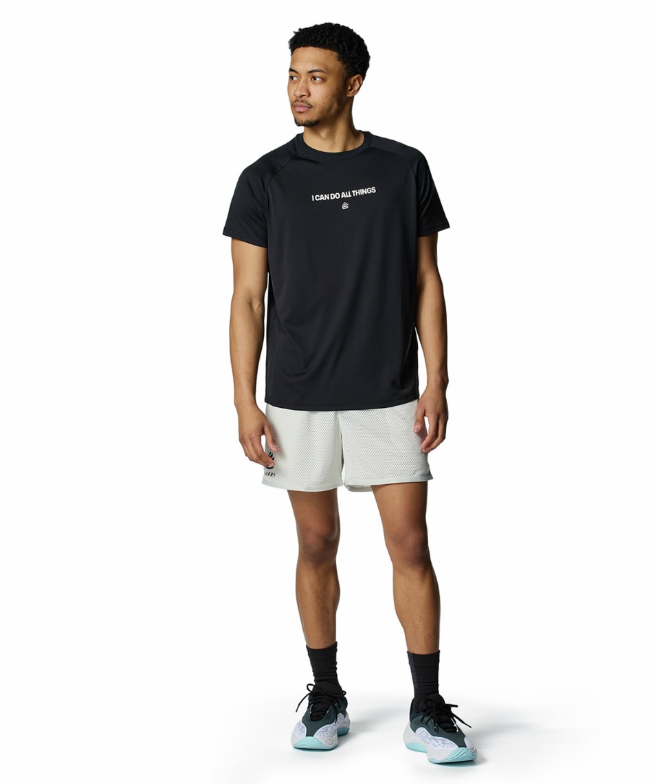 アンダーアーマー(UNDER ARMOUR) バスケットボールウェア 半袖シャツ