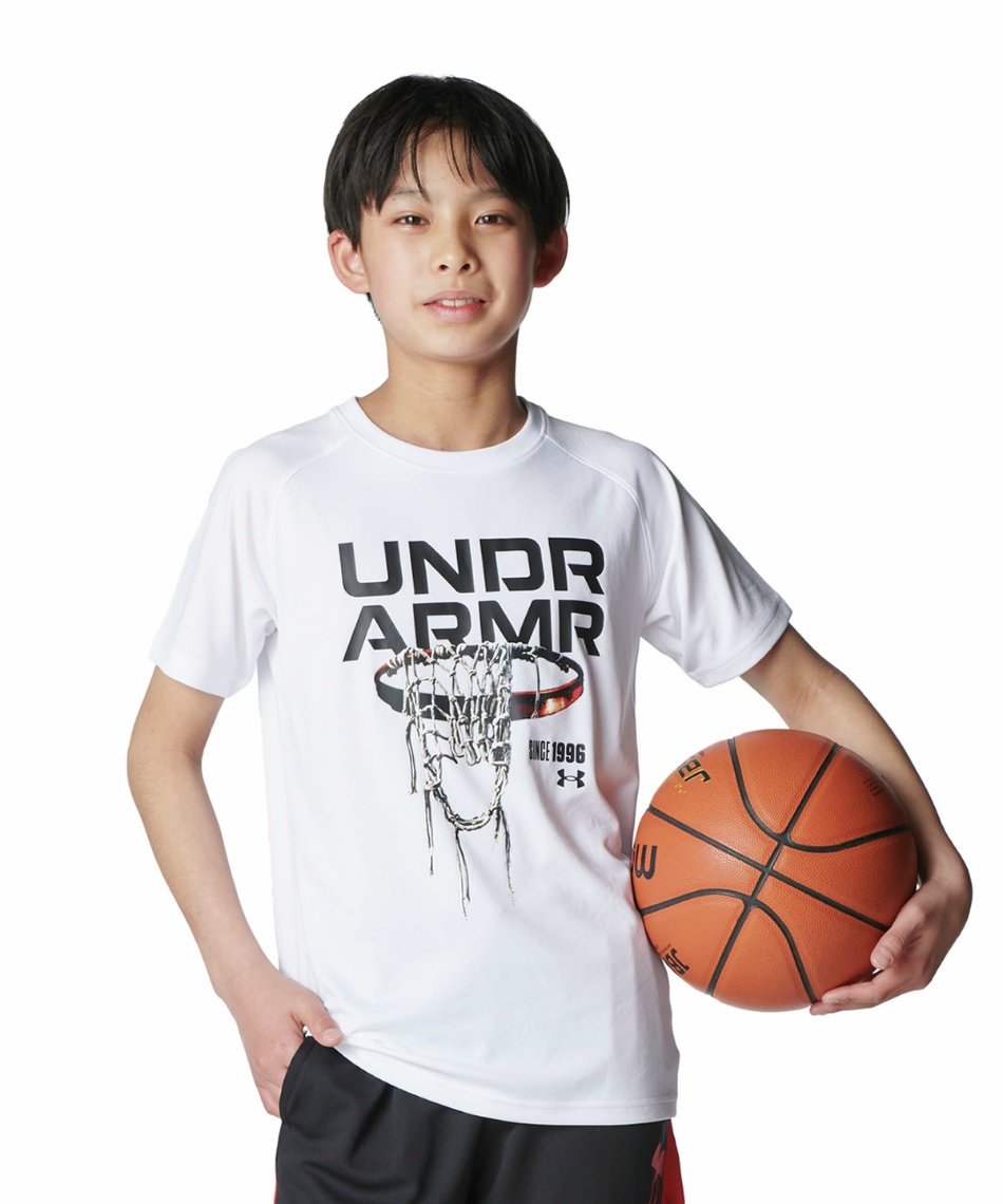 アンダーアーマー(UNDER ARMOUR) バスケットボールウェア 半袖