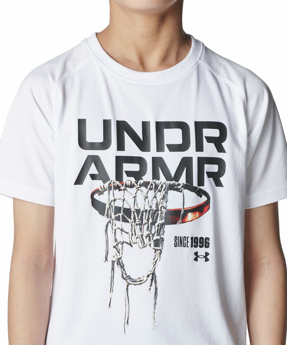 アンダーアーマー(UNDER ARMOUR) バスケットボールウェア 半袖シャツ