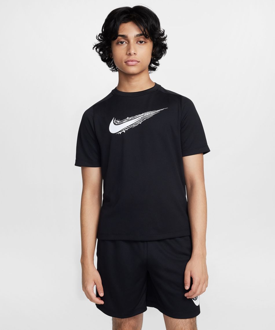 ナイキ(NIKE) Tシャツ 半袖 ボーイズ Dri-FIT マルチ ショートスリーブ