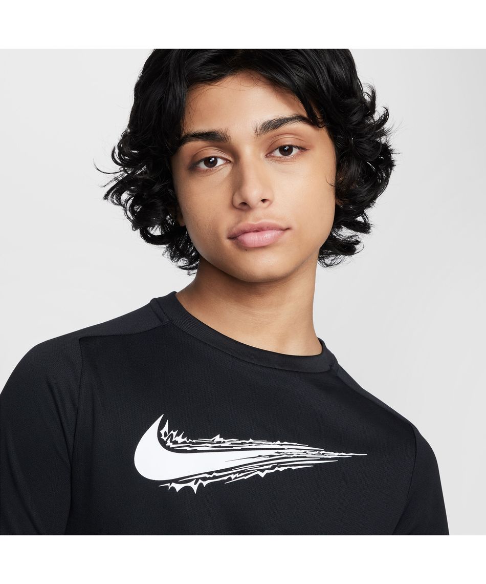 ナイキ(NIKE) Tシャツ 半袖 ボーイズ Dri-FIT マルチ ショートスリーブ