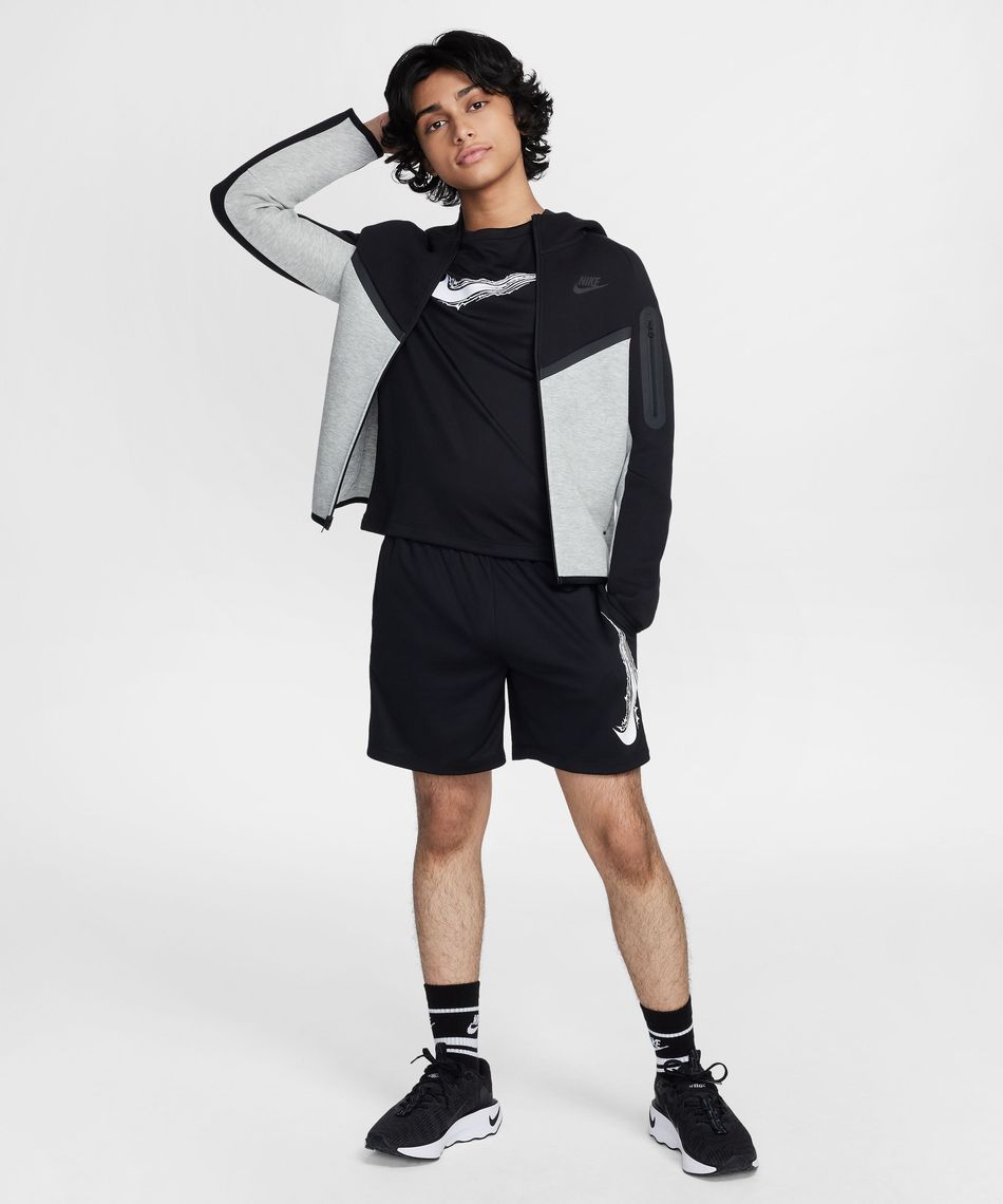 ナイキ(NIKE) Tシャツ 半袖 ボーイズ Dri-FIT マルチ ショートスリーブ