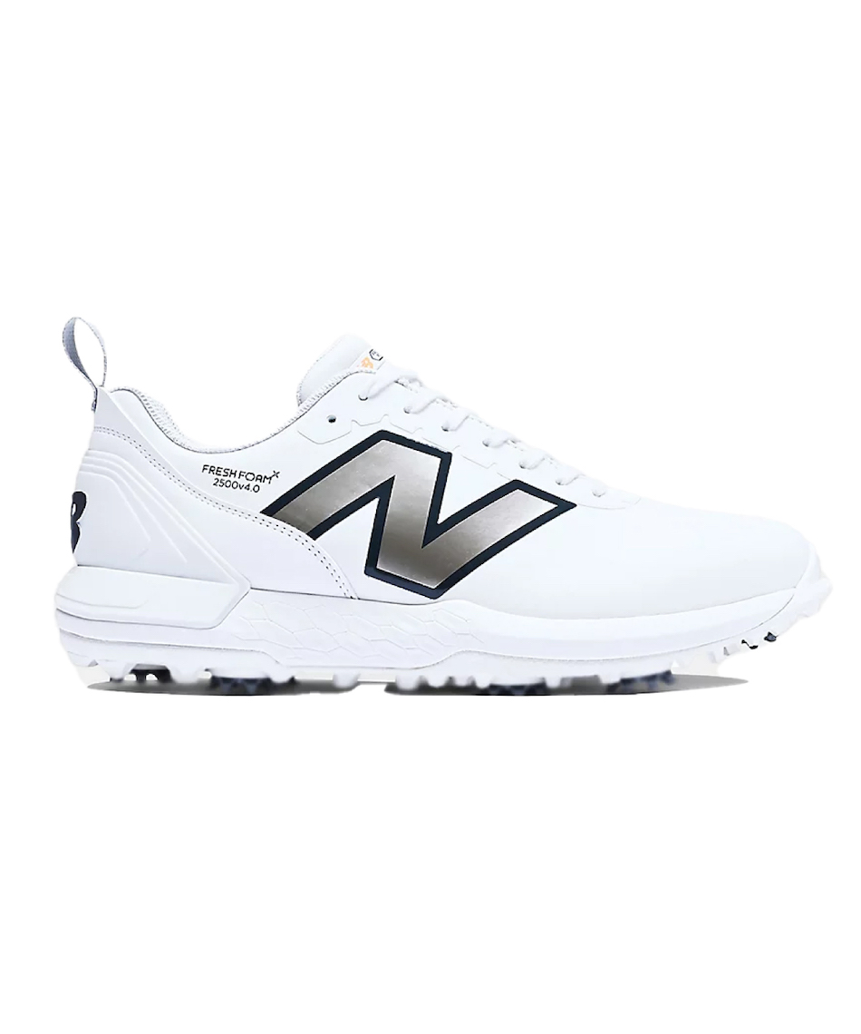 New Balance ゴルフシューズ ホワイト ニューバランス(new balance) ゴルフシューズ ソフトスパイク