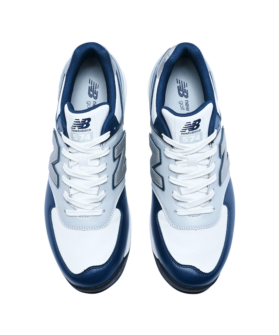 New Balance - 美品　ニューバランス　ゴルフシューズ　New balance NEW BALANCE (ニューバランス) ゴルフシューズ メンズ SIZE 25.5
