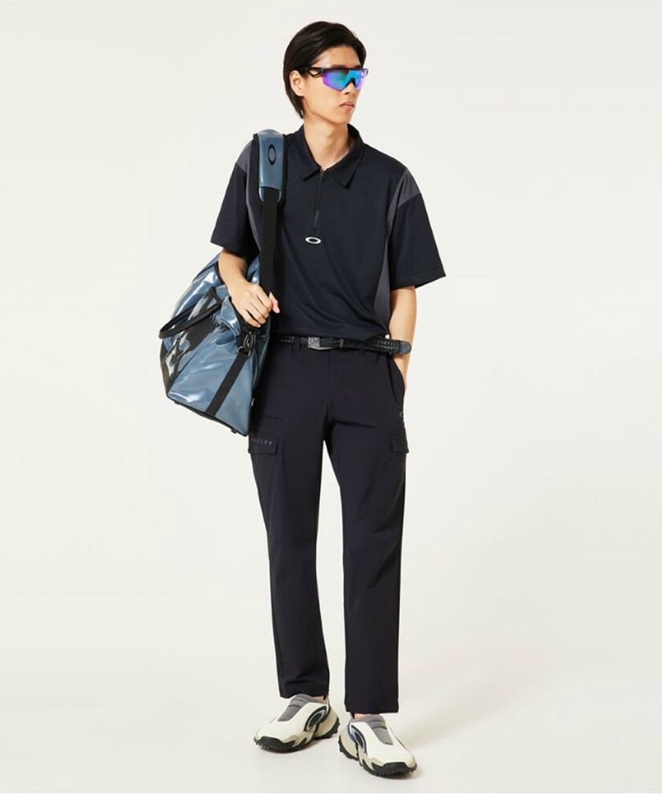 ✴︎超美品✴︎ バラ売り可　OAKLEY ゴルフ　半袖ポロシャツ L パンツ 30 ✴︎超美品✴︎ バラ売り可 OAKLEY ゴルフ 半袖ポロシャツ L