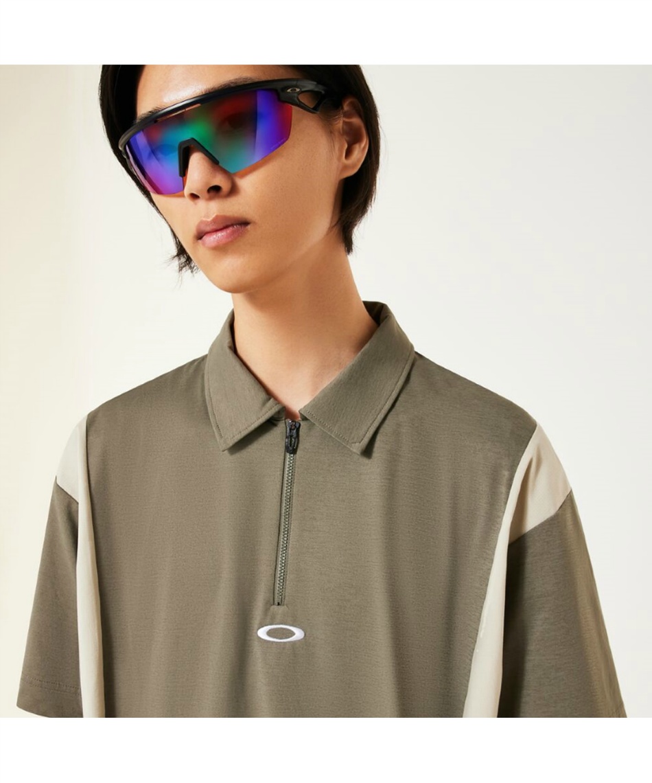 オークリーゴルフ　ポロシャツ　新品　ライムグリーン 美品✨NIKE golf ナイキゴルフ ライムグリーン XLサイズ