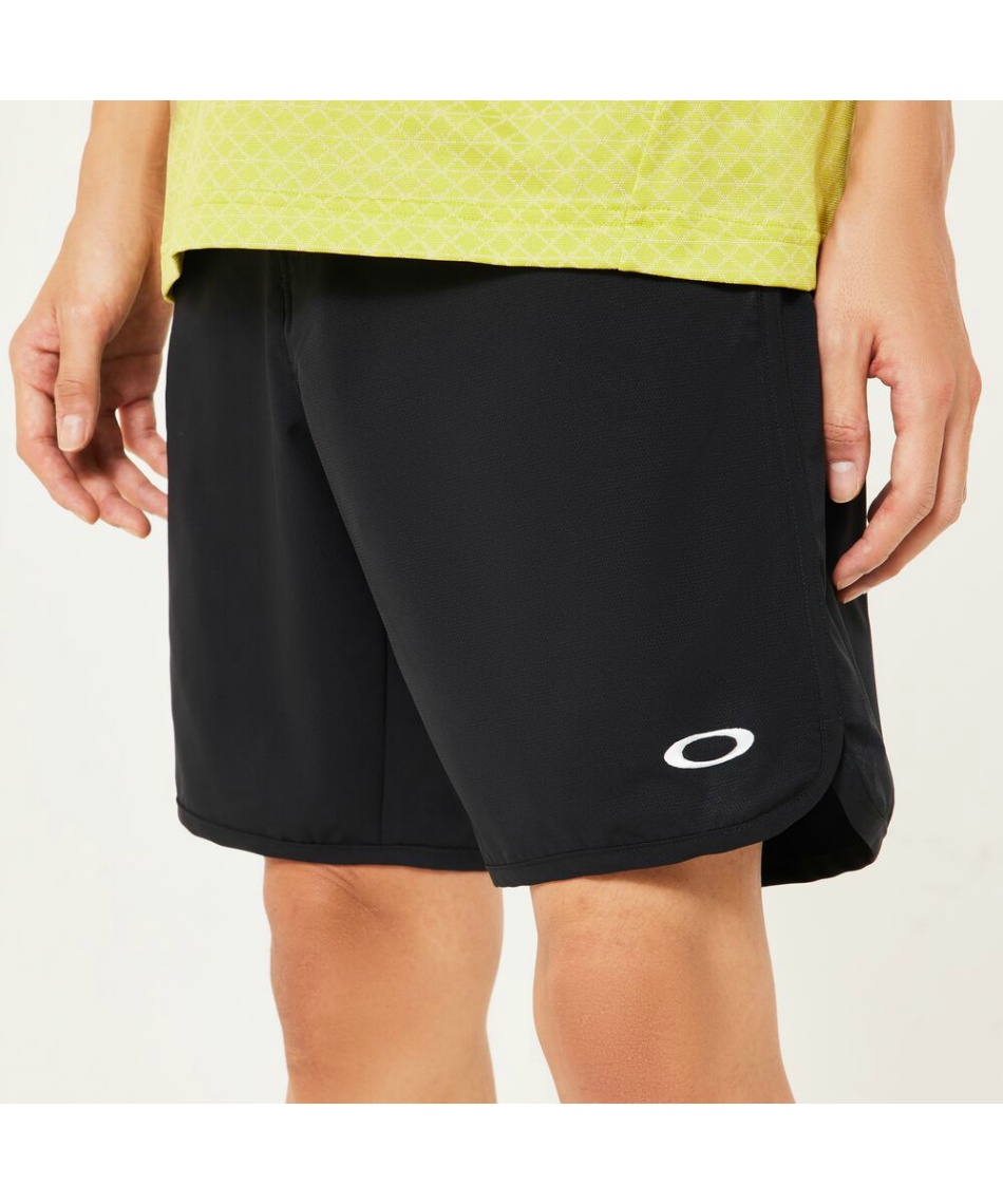 Oakley - 【超美品】オークリー ハーフパンツ 黒×グレー 総柄 メンズ L ゴルフウェア 2025年モデル Oakley 楽天市場】オークリー ゴルフ ウェア メンズ ショート パンツ
