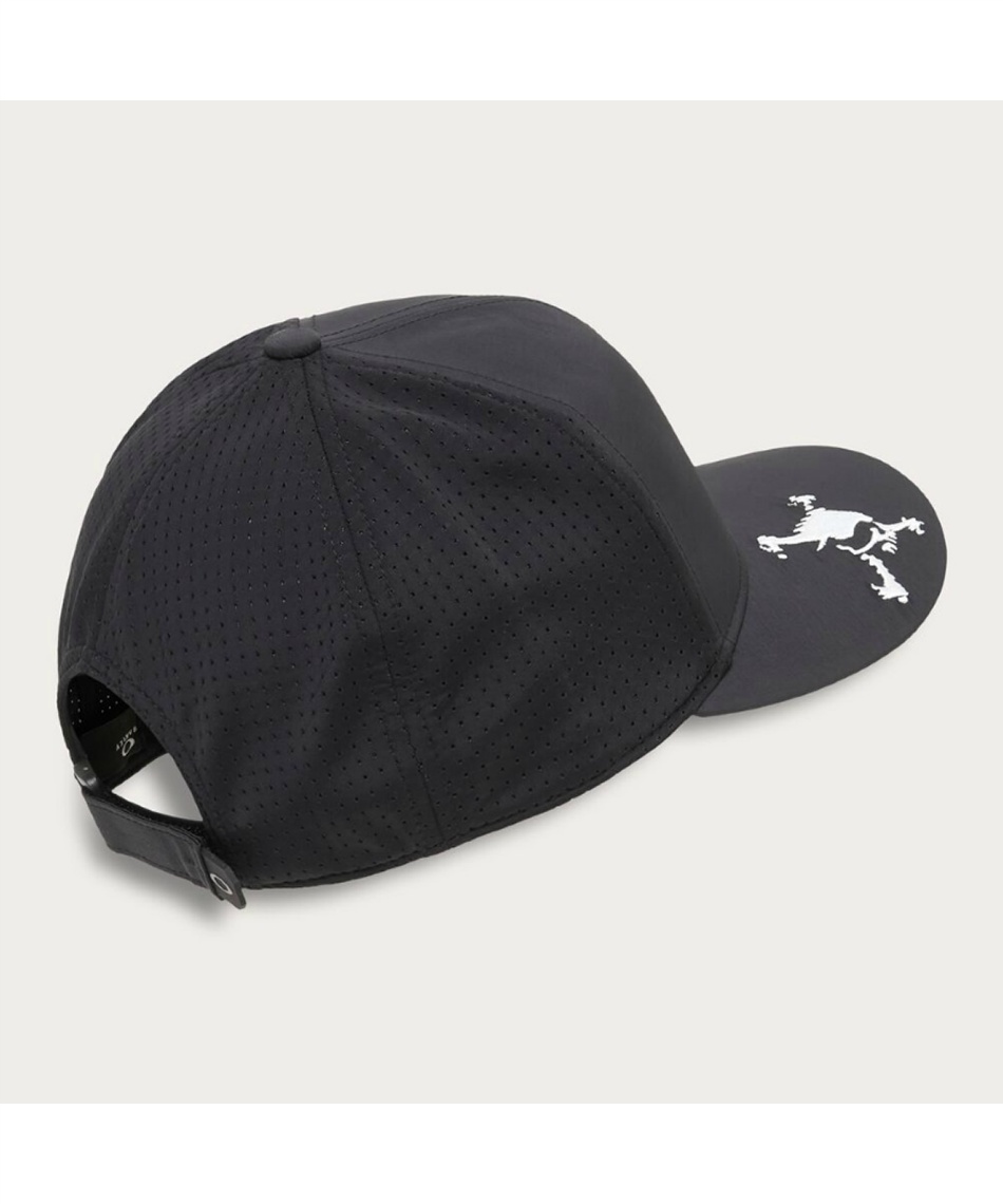 オークリー(OAKLEY) ゴルフ キャップ スカルMETALキャップ FOS902015