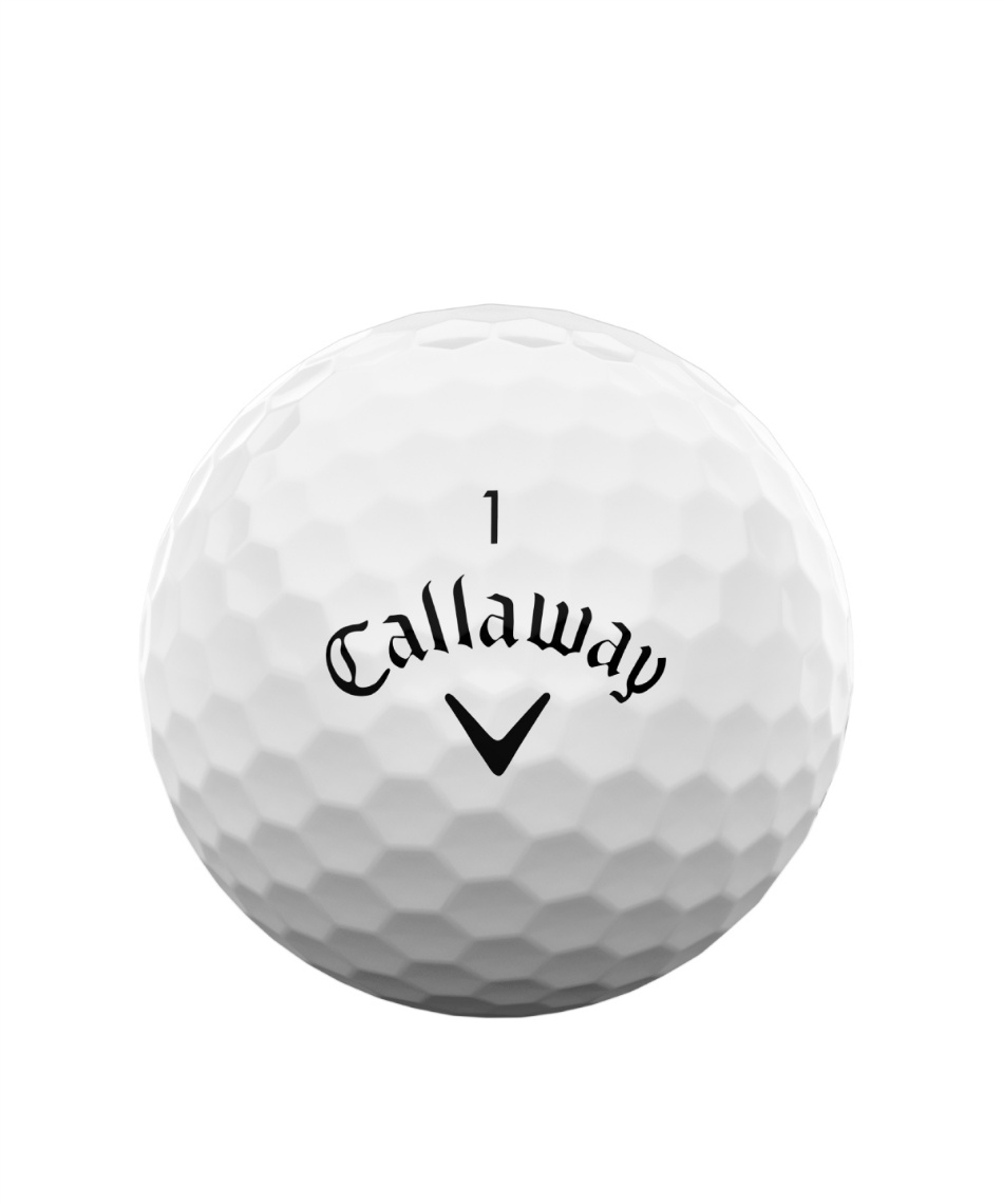 キャロウェイ(Callaway) ゴルフボール 1ダース 15個入 スーパー