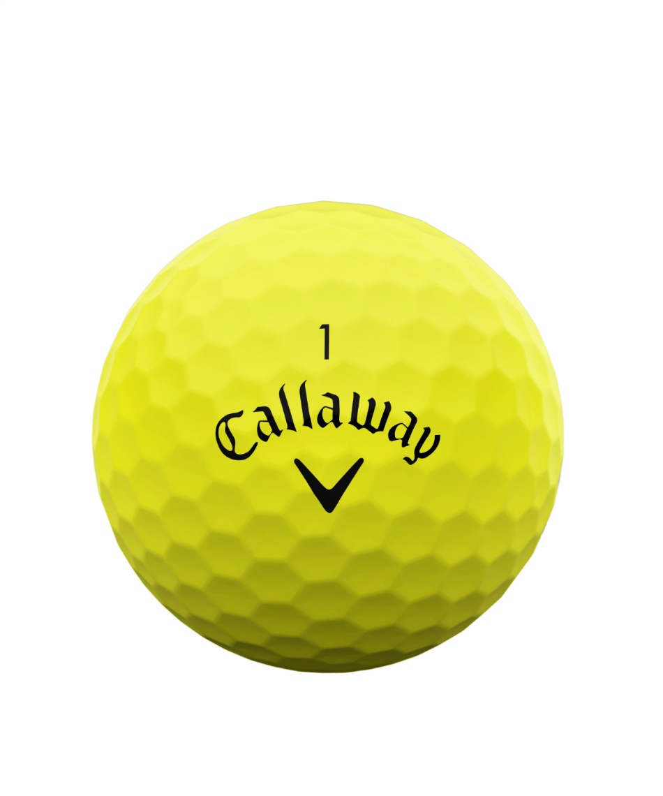 キャロウェイ(Callaway) ゴルフボール 1ダース 15個入 スーパー