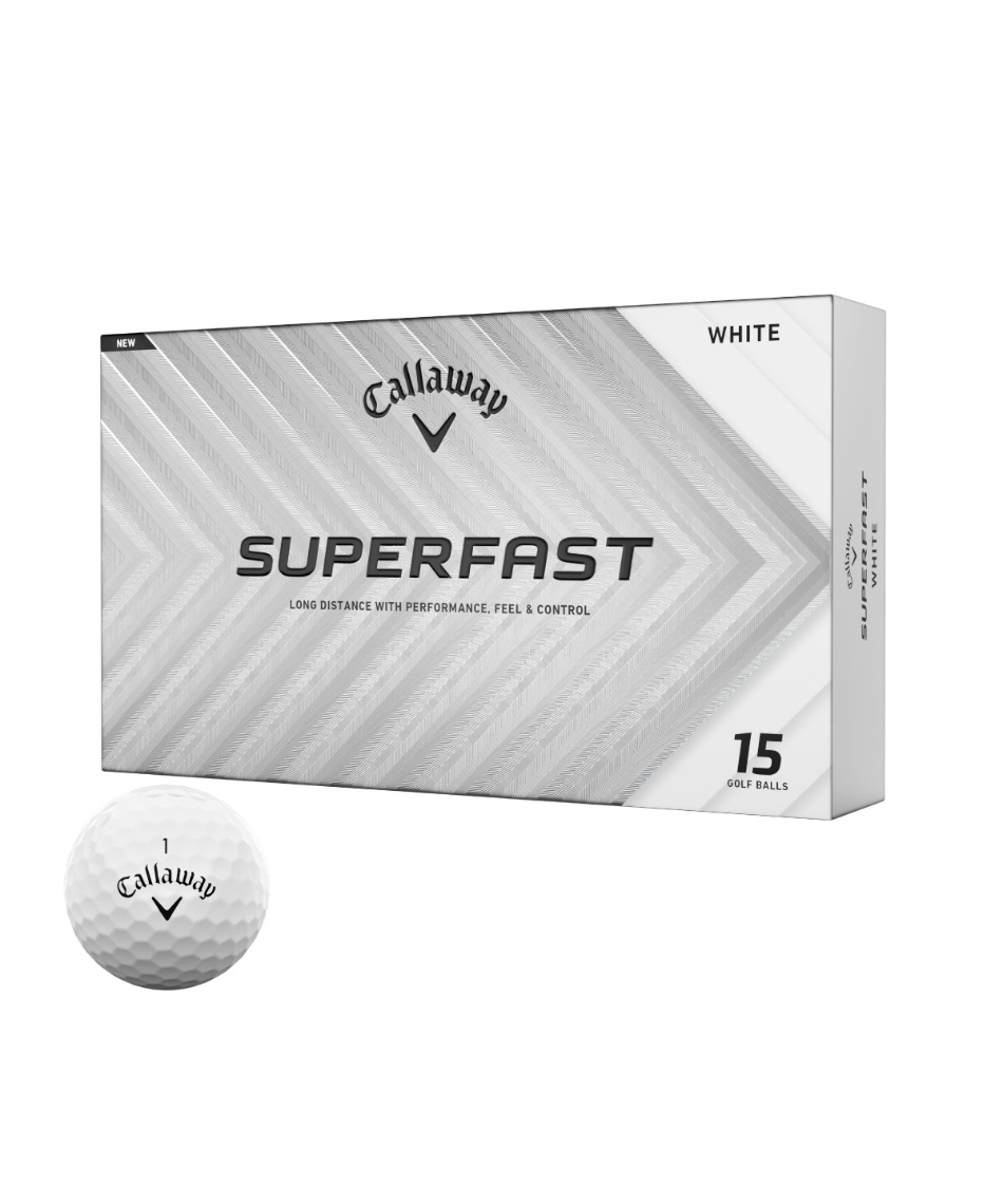 キャロウェイ(Callaway) ゴルフボール 1ダース 15個入 スーパー