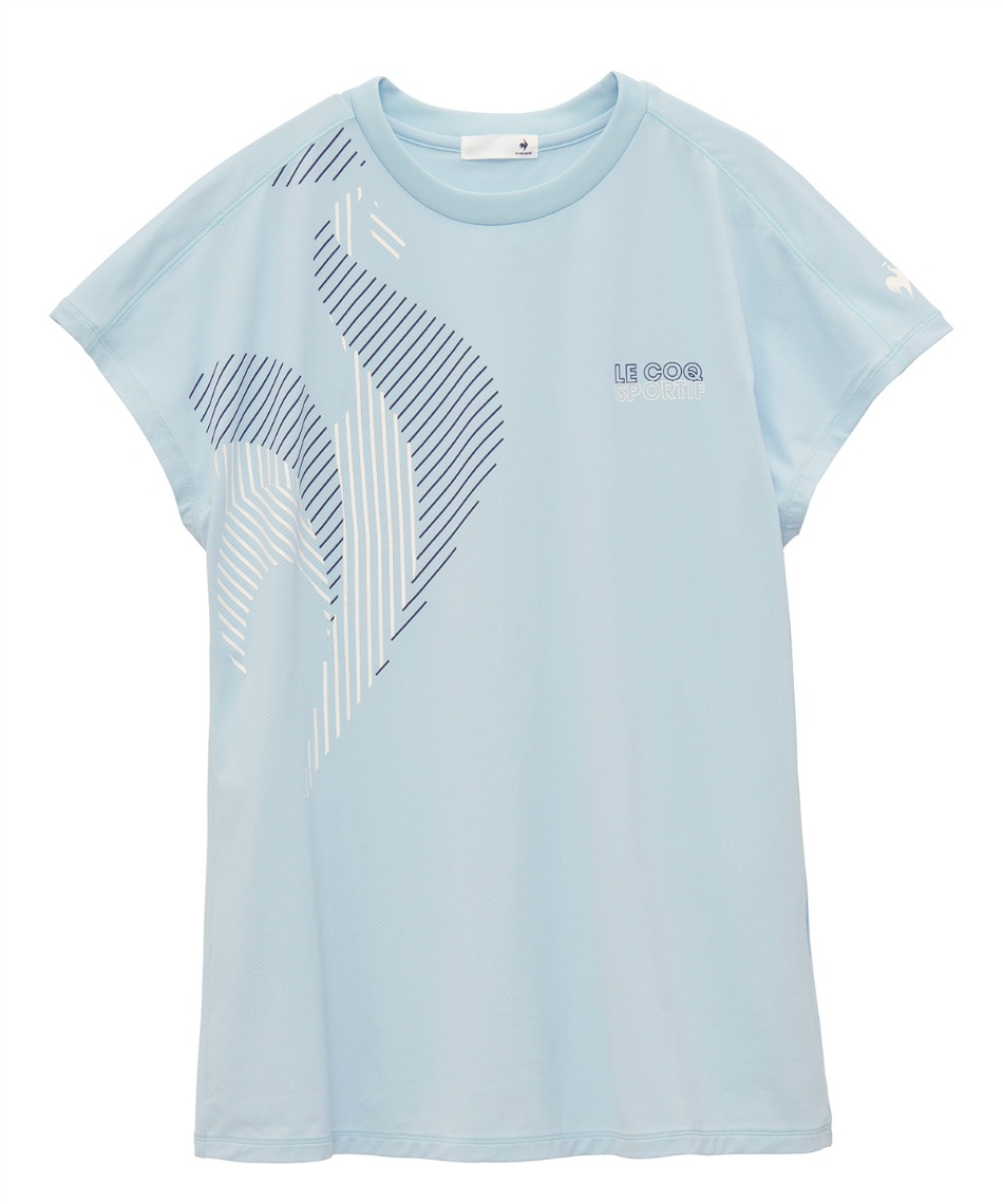 Tシャツ 半袖 接触冷感フレンチスリーブシャツ LT5SHT09L