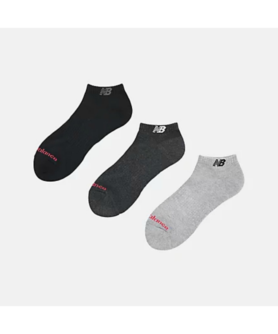 アンクルソックスShort Lengh Socks 3PackLAS55636 | スポーツ用品なら